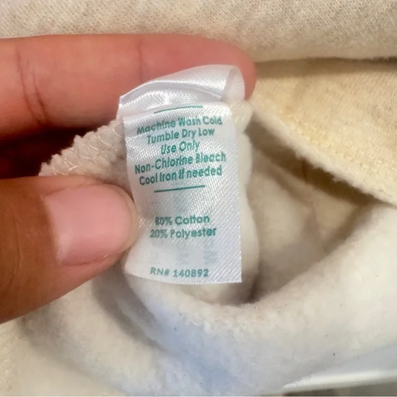 Marine Layer Summit Crewneck Sweatshirt Womens XL Colorful Striped Retro - Picture 8 of 10